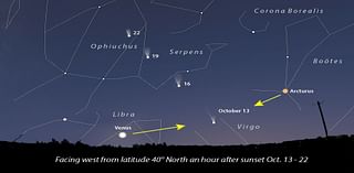 Astro Bob: Bright Comet Tsuchinshan-ATLAS highlights October sky