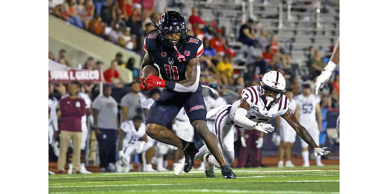 La'Vell Wright, Austin Peay State University Football Runs Wild in Blowout Win Over Alabama A&M