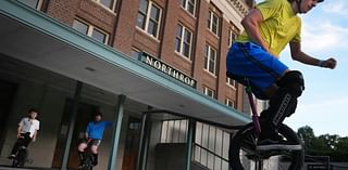 Winter is settling in. It’s a good time to pick up unicycling – a Twin Cities pastime