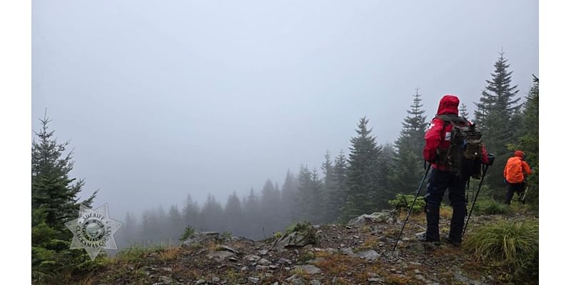 Missing 2 days, Sandy mushroom hunter walks out safe