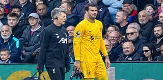 Alisson's injury at Crystal Palace comes at the worst time as Liverpool gear up for proper tests after international break, writes LEWIS STEELE