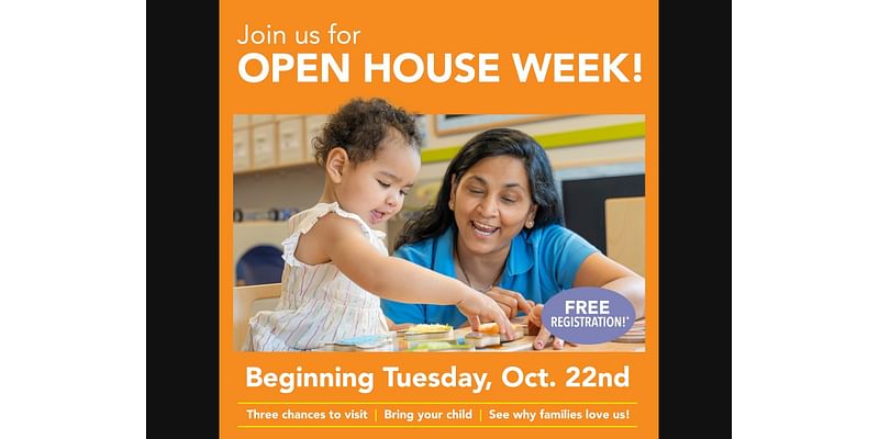 Chesterbrook Academy® Preschools in Chicago Area to Host Open Houses