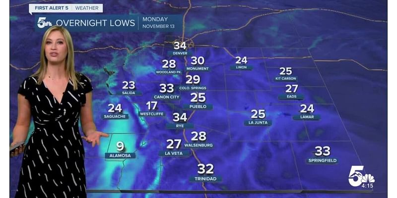 A warm November week ahead in Colorado