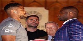 Anthony Joshua vs Daniel Dubois: Boxing fight time, undercard, ring walk