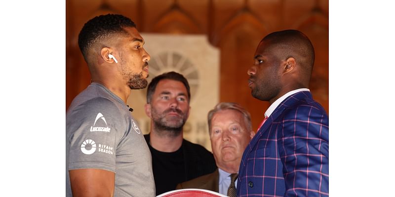 Anthony Joshua vs Daniel Dubois: Boxing fight time, undercard, ring walk