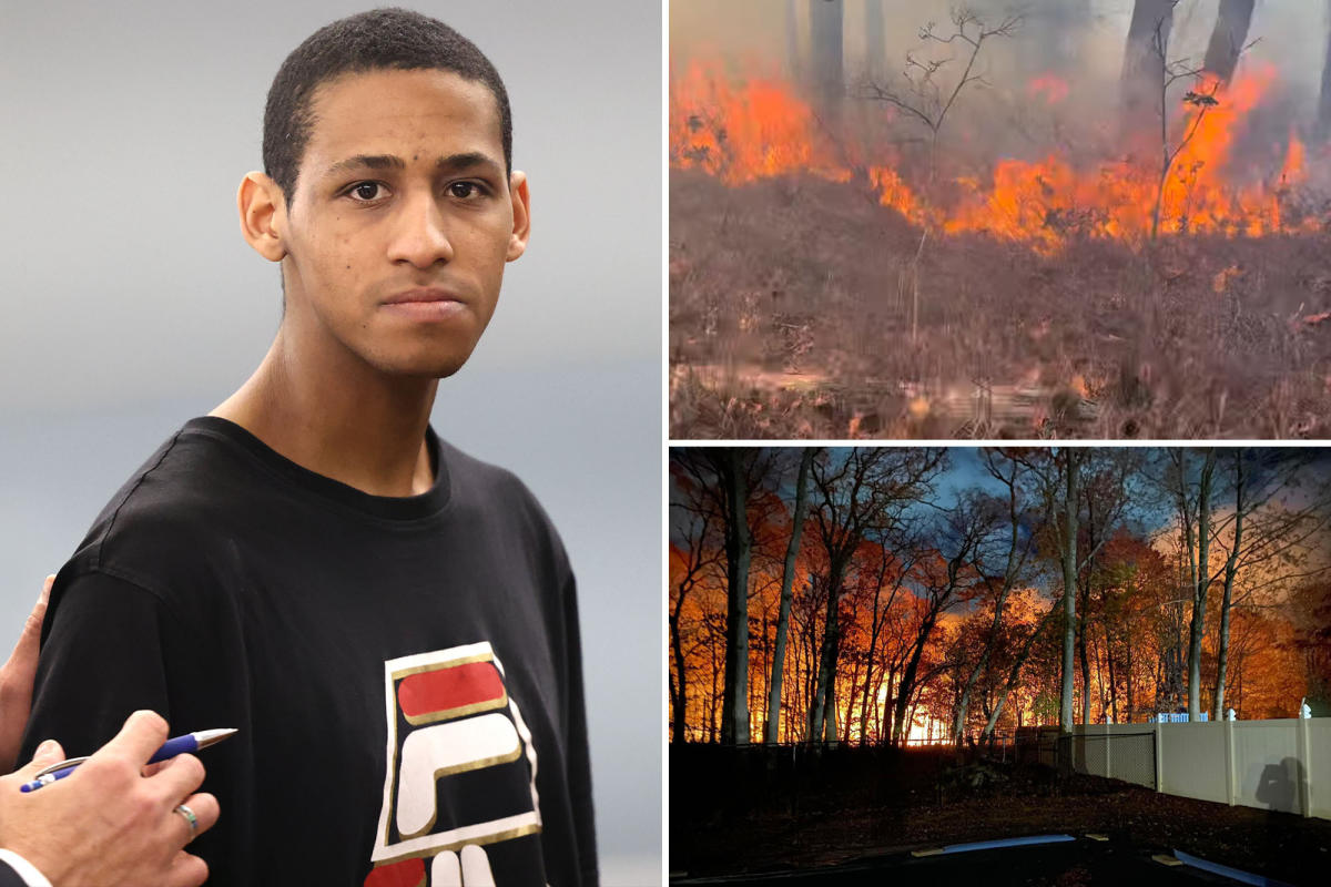 Long Island firefighter charged with setting brush fires during driest period in NY for 160 years