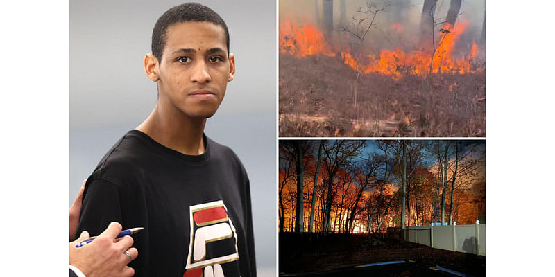 Long Island firefighter charged with setting brush fires during driest period in NY for 160 years