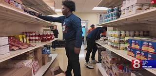 Job training program at Hartford food pantry helps teens as they assist others