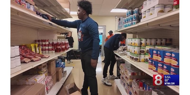 Job training program at Hartford food pantry helps teens as they assist others