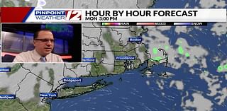 Weather Now: Chilly, Dry Today; Shower Tonight