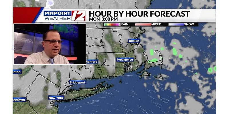 Weather Now: Chilly, Dry Today; Shower Tonight