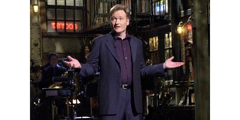 Conan O'Brien regrets being 'way too intense' while working at 'SNL'