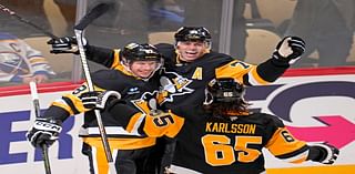 Crosby, Malkin lead Penguins past Sabres 6-5 in OT to cap milestone night