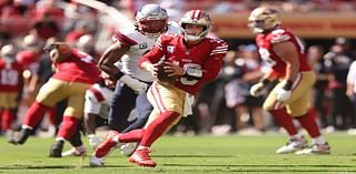 Brock Purdy touts his wheels, flashes deep ball as 49ers’ stabilizing force against Patriots