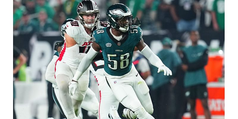 Eagles notebook: A role for Jalyx Hunt, ready for noise and more