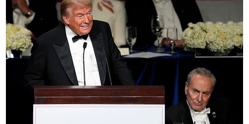 Trump appears at charity dinner; Dodgers slam Mets | Hot off the Wire podcast