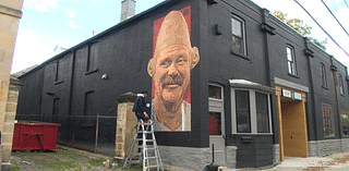 Rochester dedicates mural to the famous ‘Conehead’