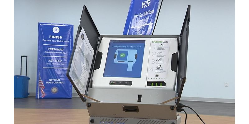 Dallas County administrators test voting systems ahead of upcoming elections