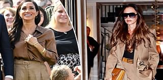 Meghan Markle and Victoria Beckham's style is almost identical - but they also share a painful condition