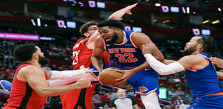 Knicks: Good news and bad news from 109-97 loss to Rockets