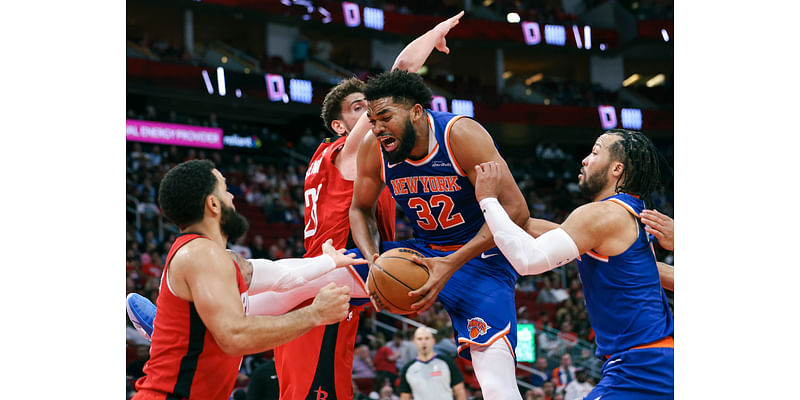 Knicks: Good news and bad news from 109-97 loss to Rockets