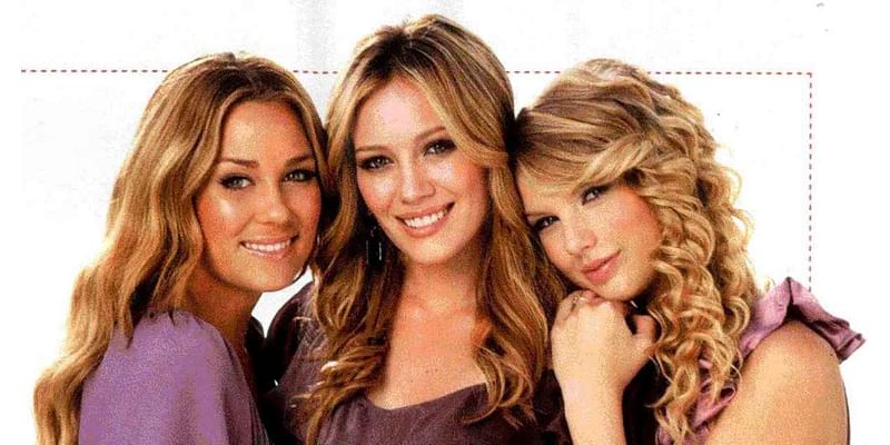 Revisit Taylor Swift, Hilary Duff and Lauren Conrad's 2008 Us Cover