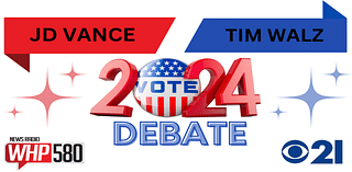 Vice Presidential Debate Tuesday on CBS21 and Listen Live Here!