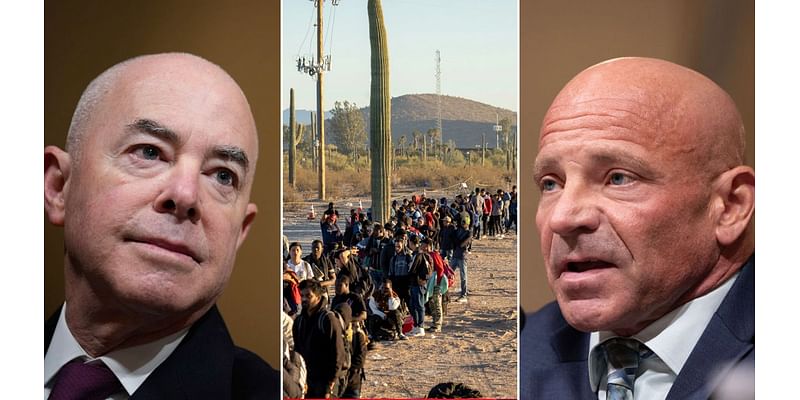 Ex-Border Patrol chief rips Biden admin for allegedly suppressing info on migrants with potential terror ties