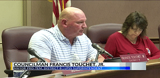 Abbeville Councilman Francis Touchet Jr. resigns after 22 years of service