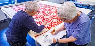 Team unravels secrets woven into historic quilts