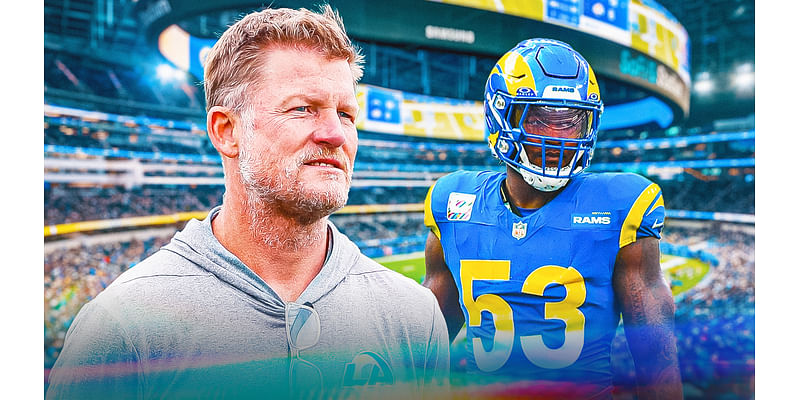 Rams' Les Snead opens up about trading Ernest Jones IV before Week 1