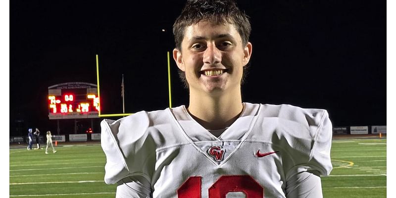 Passing the test: Freshman QB Colton Stamy takes Cumberland Valley to new heights in District 3 football run