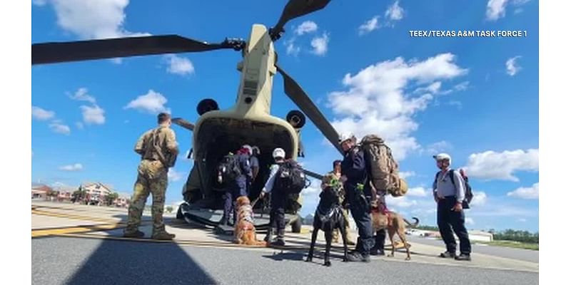 Texans working to help areas devastated by Helene