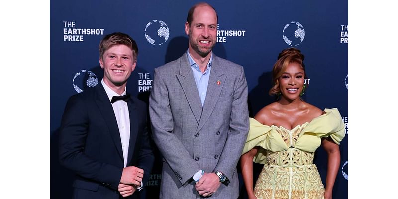 Prince William Celebrates the Earthshot Prize in Cape Town, Plus Jeremy Allen White, Katie Holmes and More