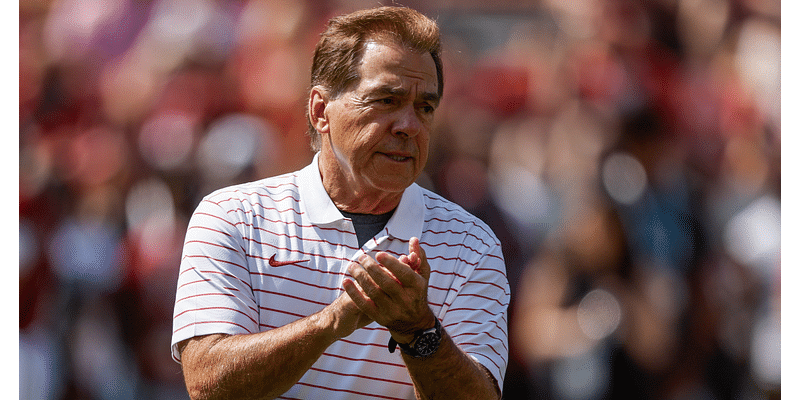 Nick Saban sends Thanksgiving message, talks the team's plans for the holiday