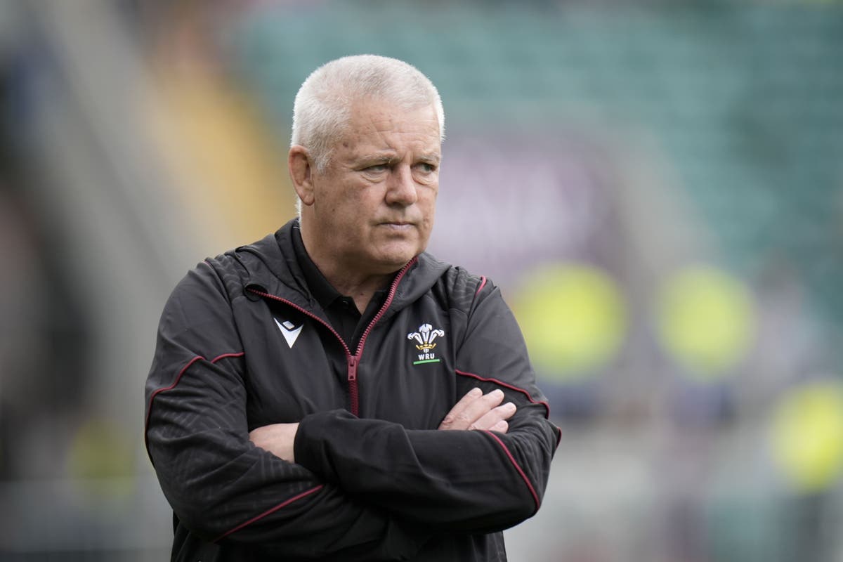 Warren Gatland ‘didn’t think there’d be this much pain’ in Wales rebuild process