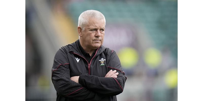 Warren Gatland ‘didn’t think there’d be this much pain’ in Wales rebuild process