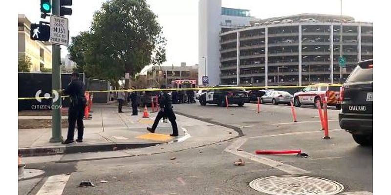 Oakland shooting leaves victim in critical condition