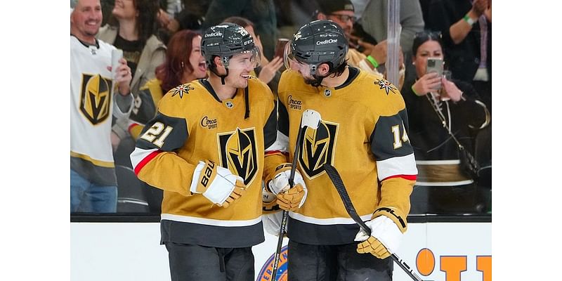 Knights hitting road to face Ducks, with dads watching