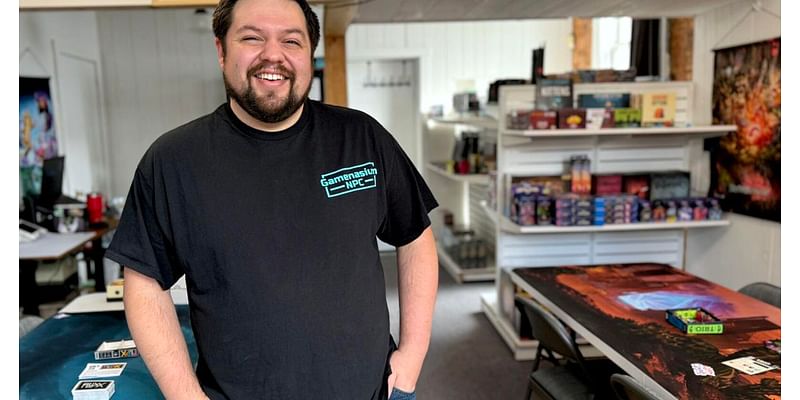 Tabletop game store rolls into Elbridge, offering space to play