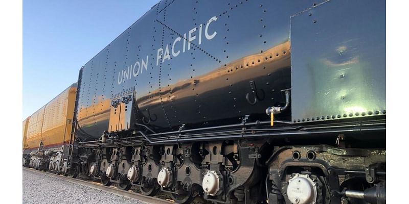 Union Pacific highlights Dallas-area investments on Big Boy tour