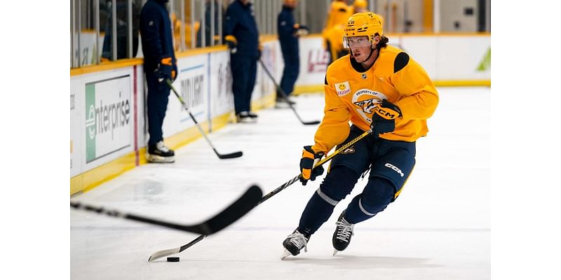 Why this is another 'prove it' year for up-and-down Nashville Predators' Philip Tomasino