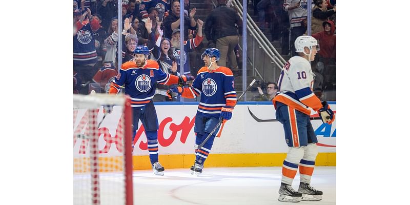 Draisaitl scores in OT, McDavid closes in on 1,000 career points in Oilers’ 4