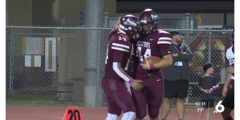 Mathis runs through West Oso for Game Night South Texas win