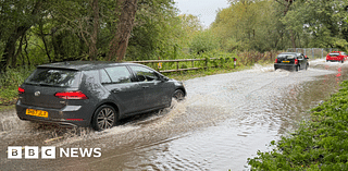 Oxfordshire sees month's worth of rain in two days