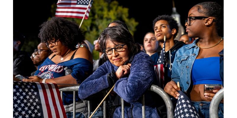 Why a strong female support base wasn't enough to help Kamala Harris clinch a presidential win