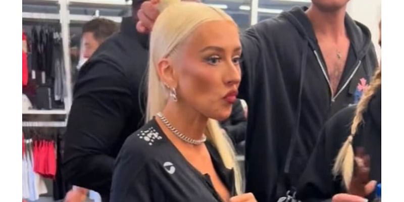 Christina Aguilera fans concerned over drastic weight loss in new viral clip amid Ozempic rumors