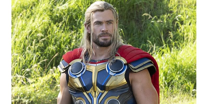 Chris Hemsworth Had A Classic Thor-Related Response After Losing Ground In A Race With Co-Star Bryan Tyree Henry