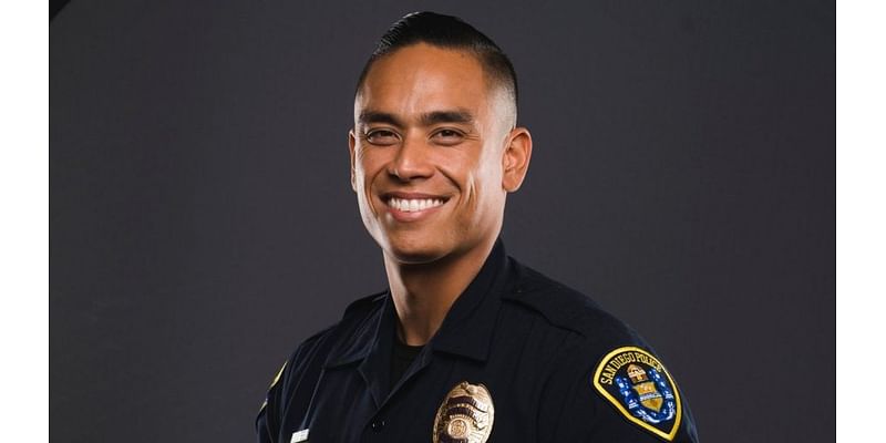 Memorial service to be held for SDPD officer killed in Clairemont crash