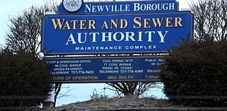 Newville Water, Sewer Authority receives nearly $850k grant for water tank